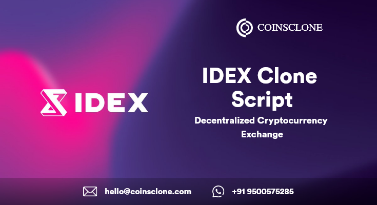 IDEX Clone Script - Cover Image