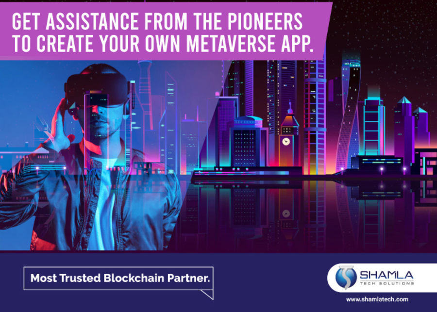 Metaverse Application Development - Cover Image