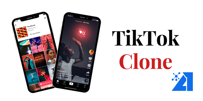 TikTok Clone - Cover Image
