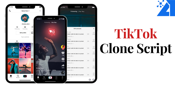 TikTok Clone Script - Cover Image
