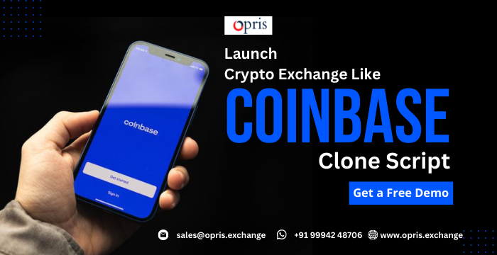 Coinbase Clone Script | Opris Exchange - Cover Image