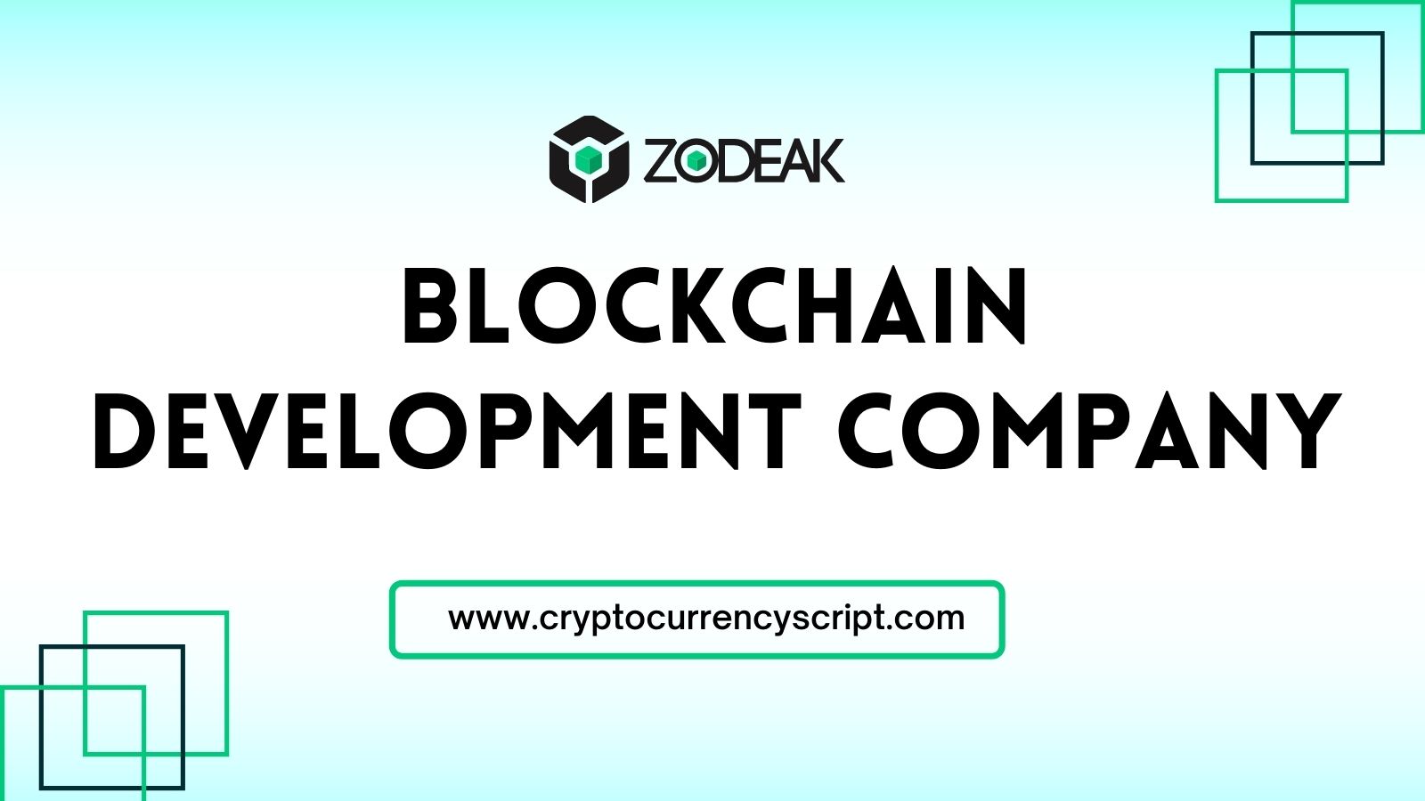 Blockchain Development Company | Cryptocurrency Scripts | Zodeak - Cover Image