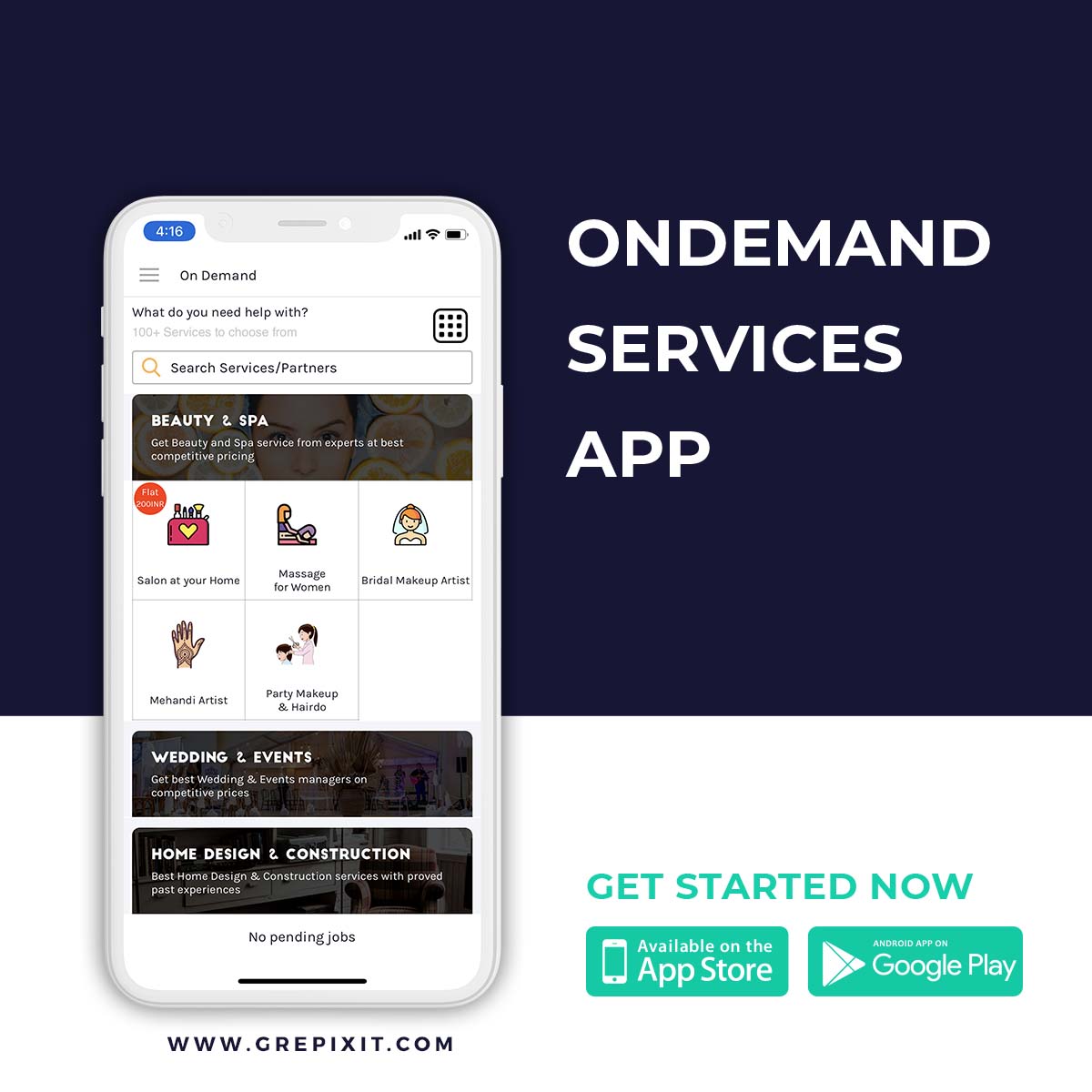 South Africa Taxi App - Cover Image
