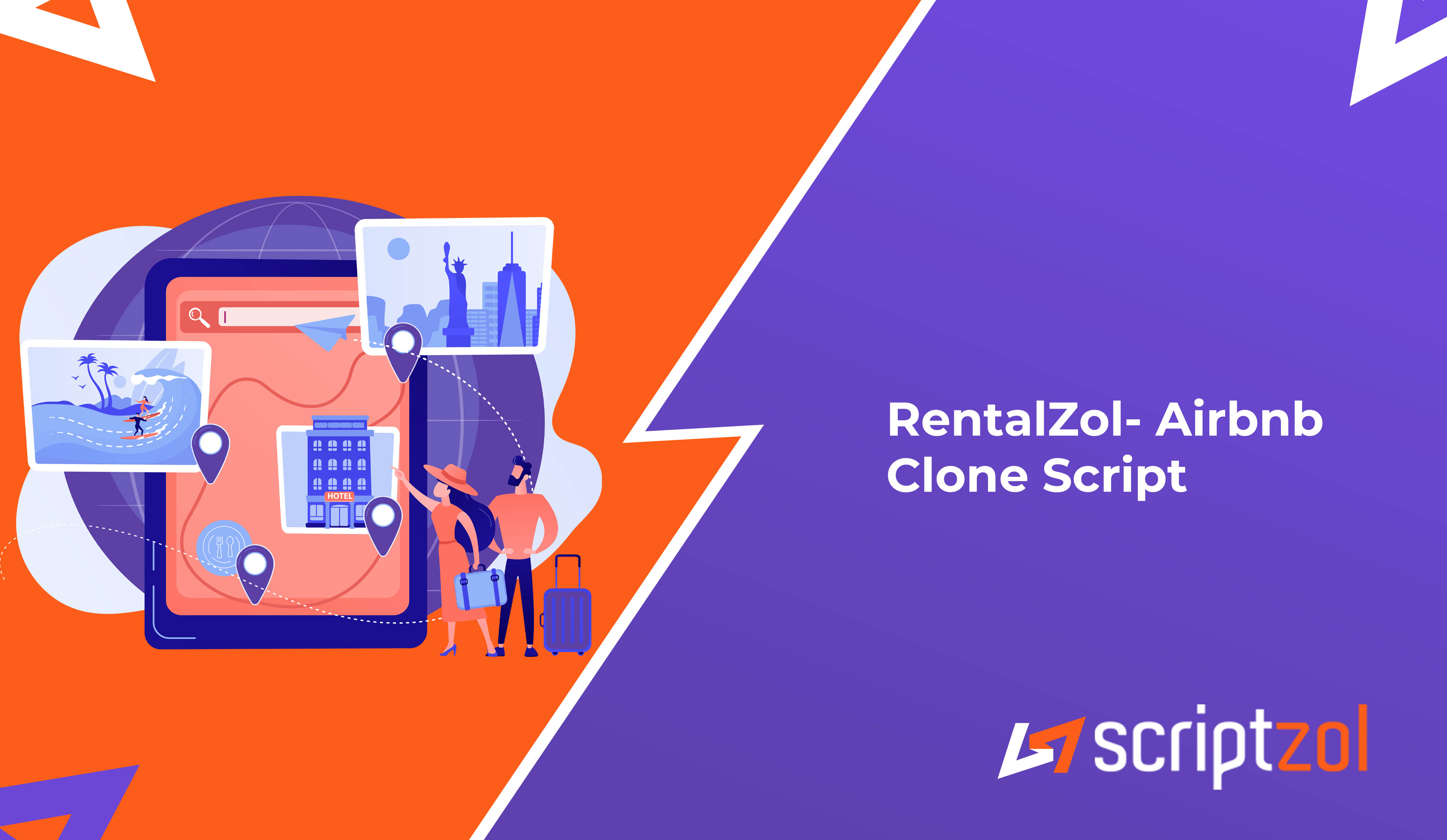 Best Airbnb Clone Script in Chennai - Scriptzol - Cover Image