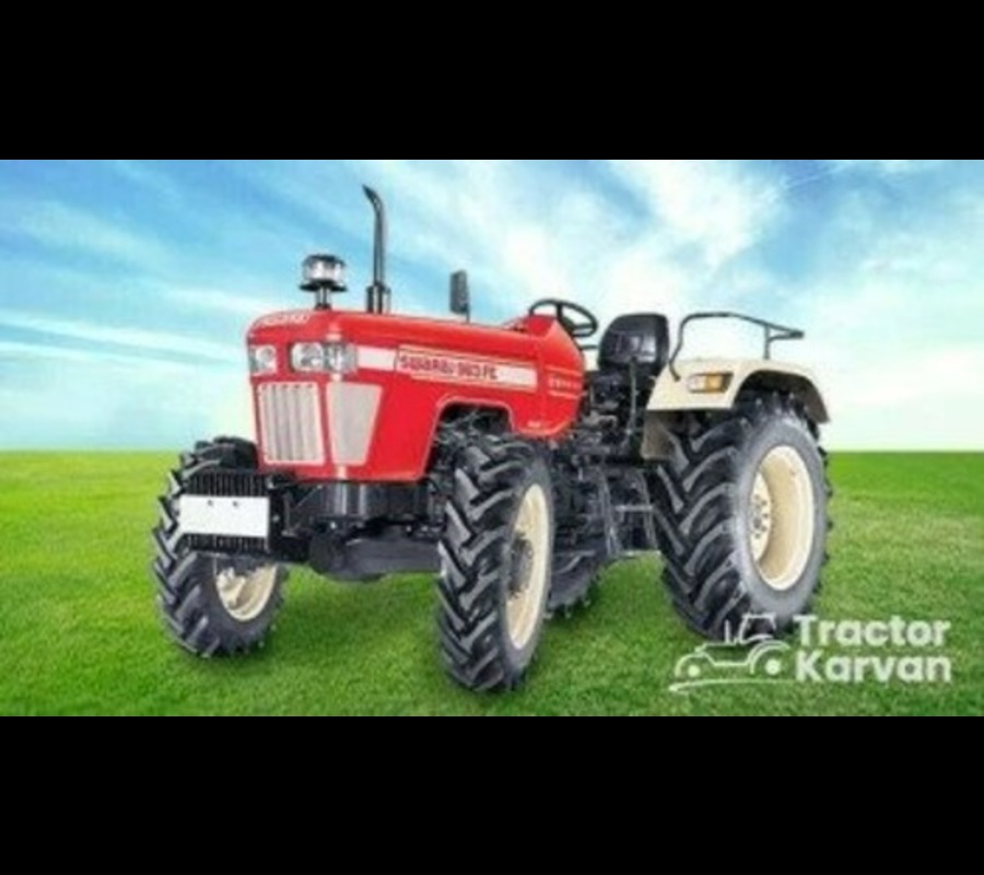 Get know about Swaraj 963 4x4 price 2021 in India - Cover Image