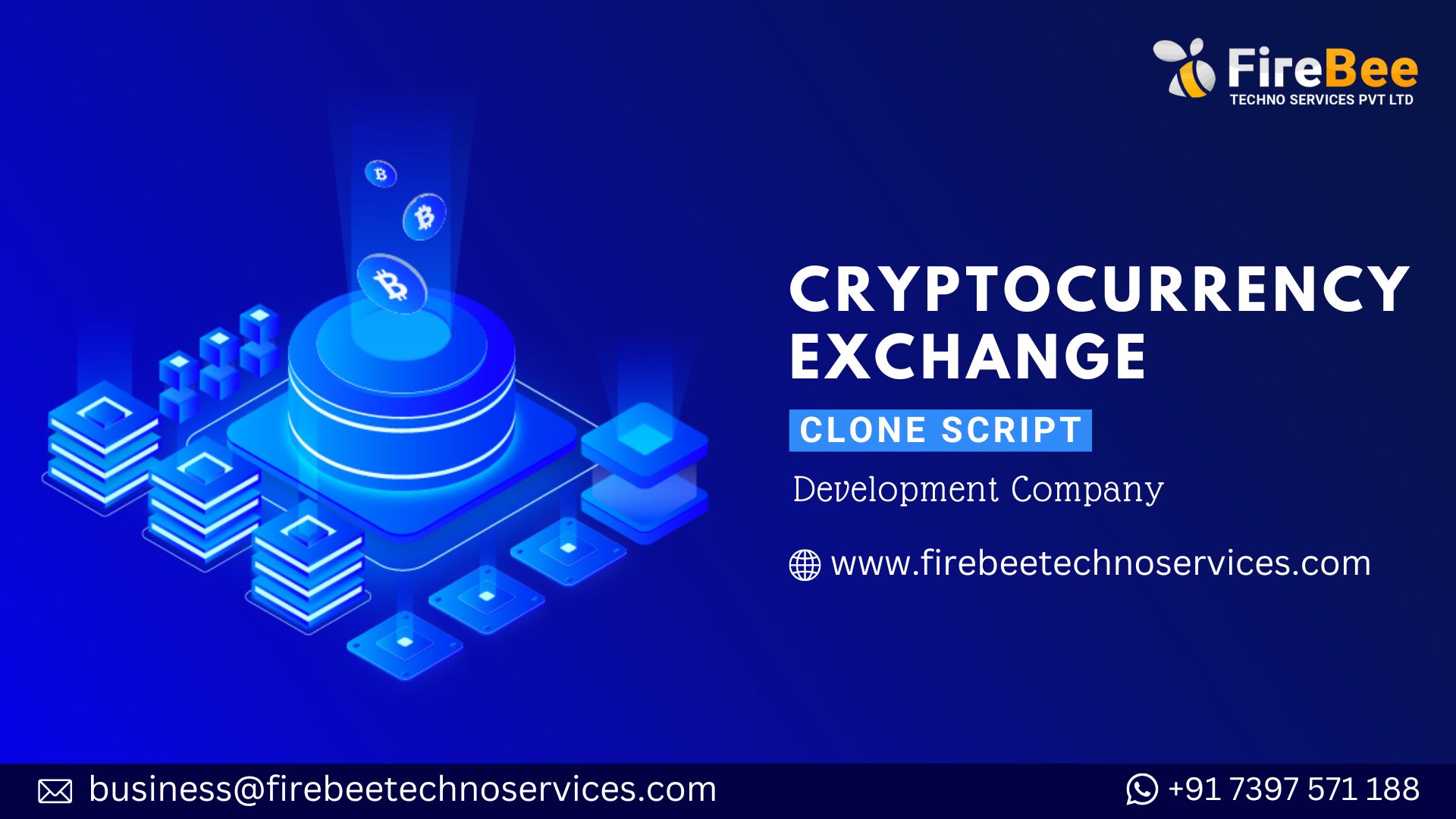 Cryptocurrency Exchange Development Services - Cover Image