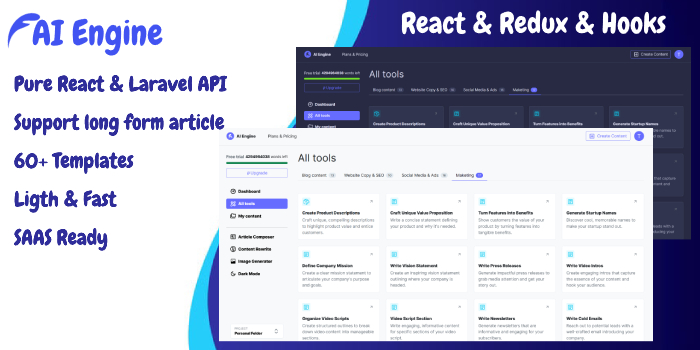 AI Engine Ã¢ÂÂ AI Copywriter &amp - Cover Image