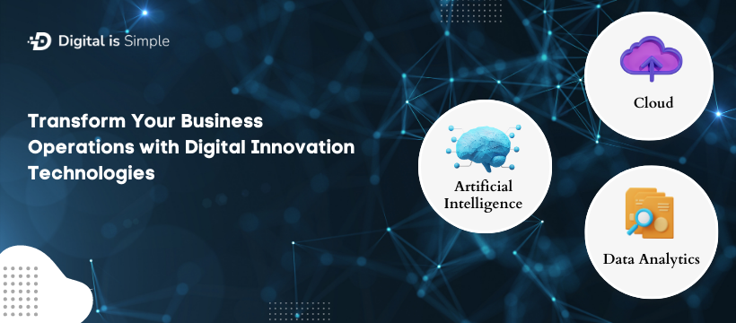 Digital is Simple - Cover Image