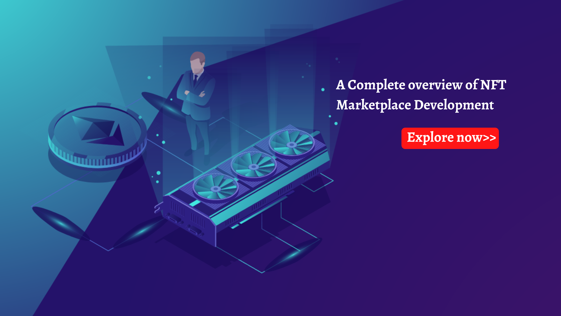 NFT Marketplace development company | Zodeak - Cover Image
