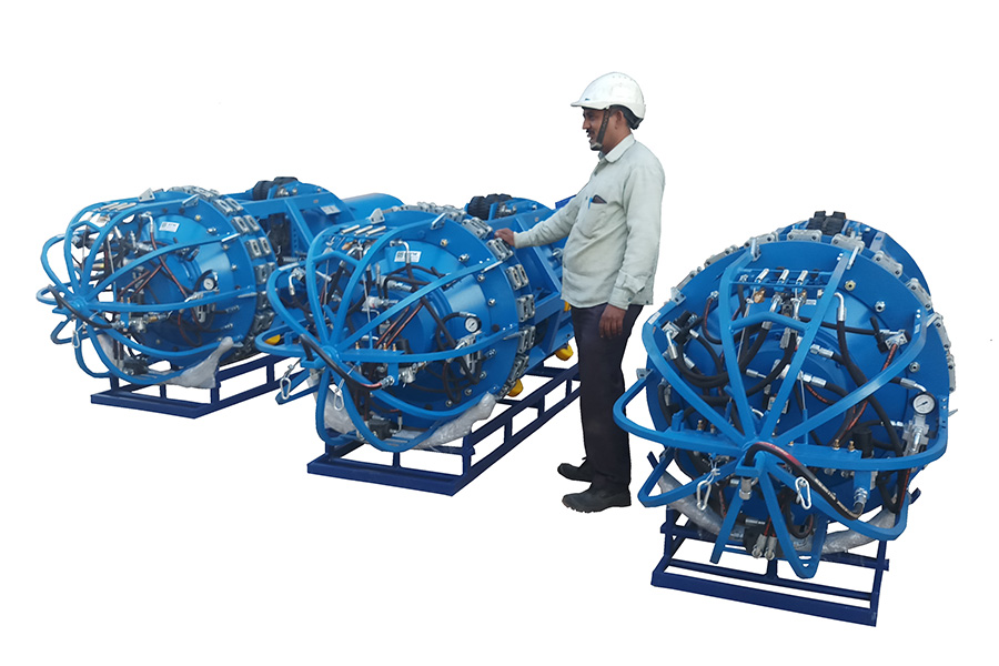 Oil and Gas Construction Equipment, Pipeline Equipment - SPM Equipment - Cover Image