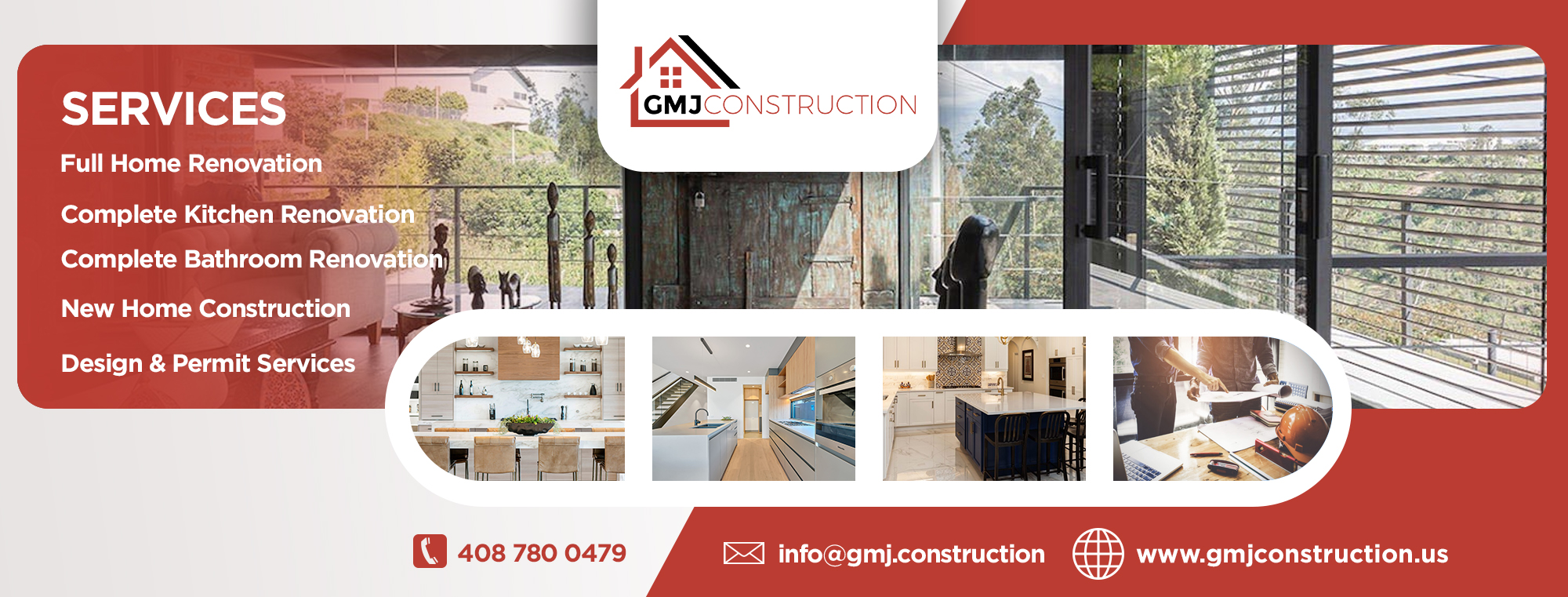 GMJ Construction Inc. - Cover Image