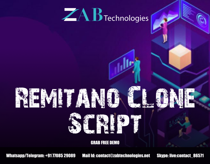 Upgraded Remitano clone script - Cover Image