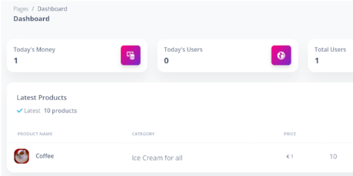 Loyalty system built in PHP with Slim 4 micro-framework and dedicated mobile app built in Ionic 6 - Cover Image