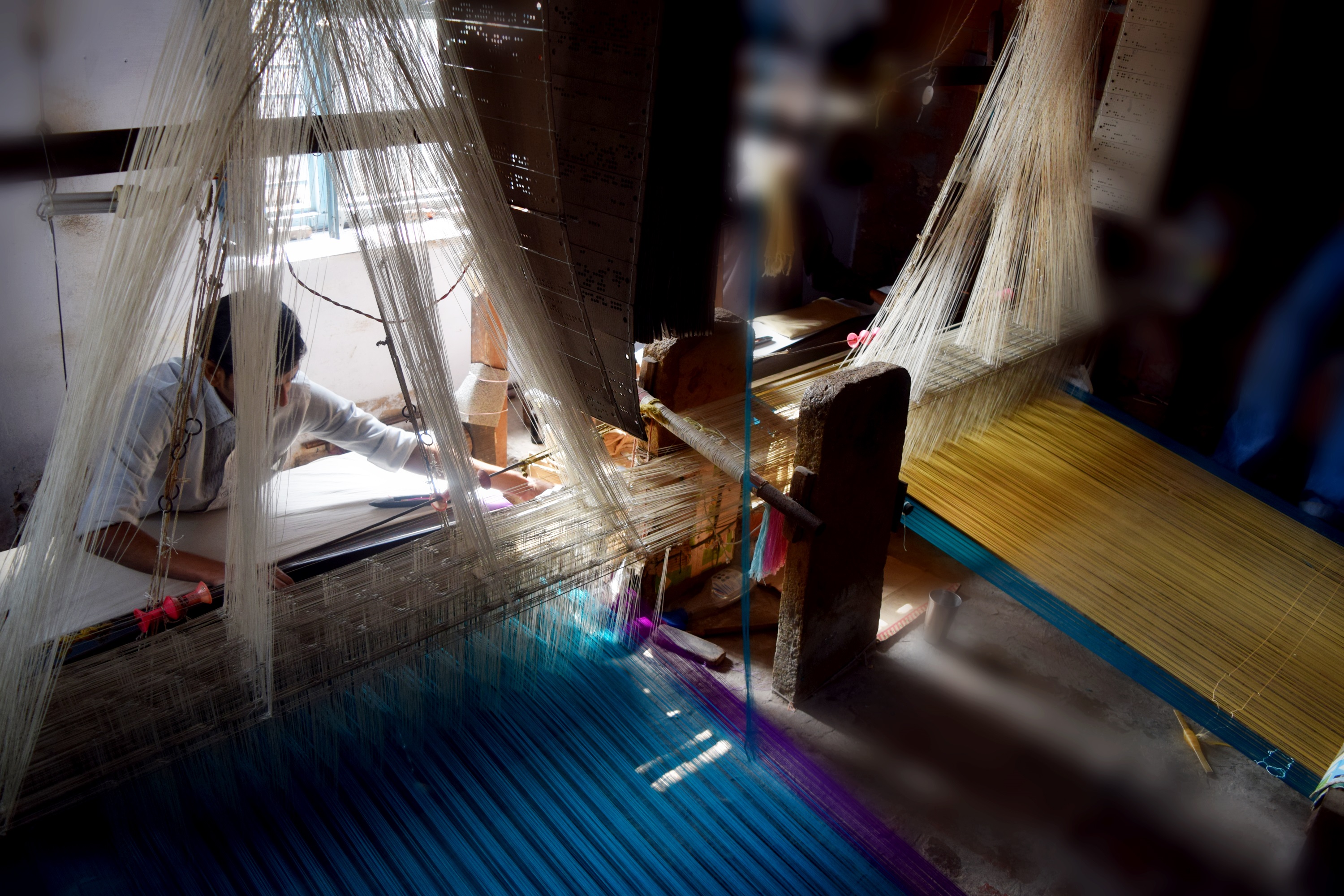 Rastogi Benarasi Silk House - Cover Image