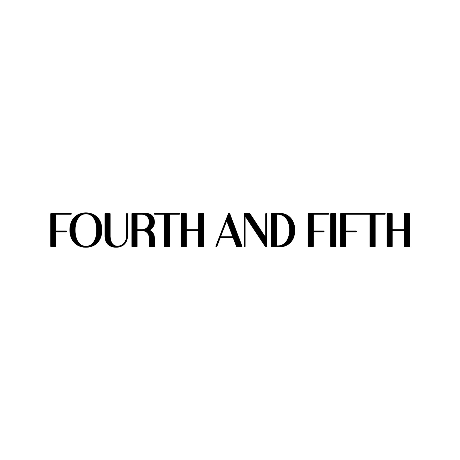 Fourth and Fifth - Cover Image