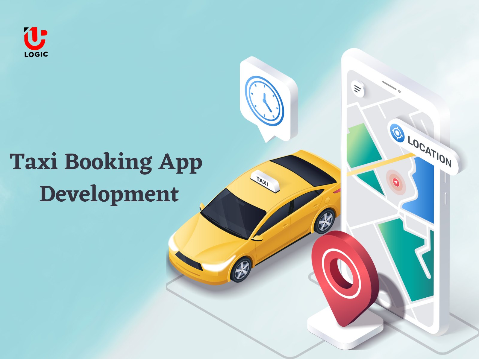 Uplogic Taxi Booking App - Cover Image