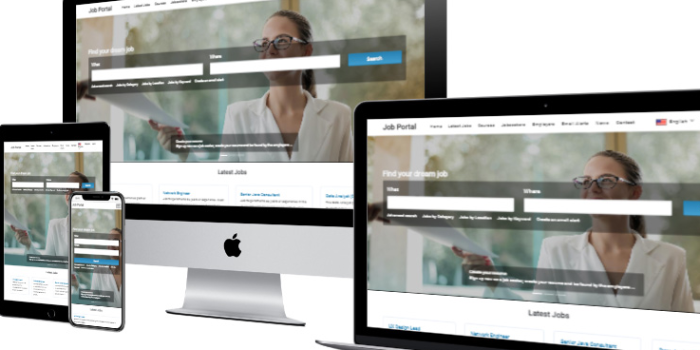 PHP Jobs Portal - Cover Image