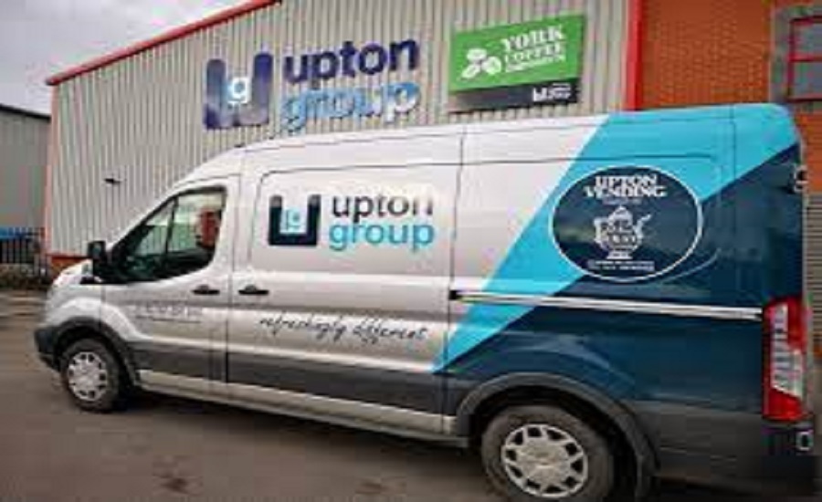 The Upton Group - Cover Image