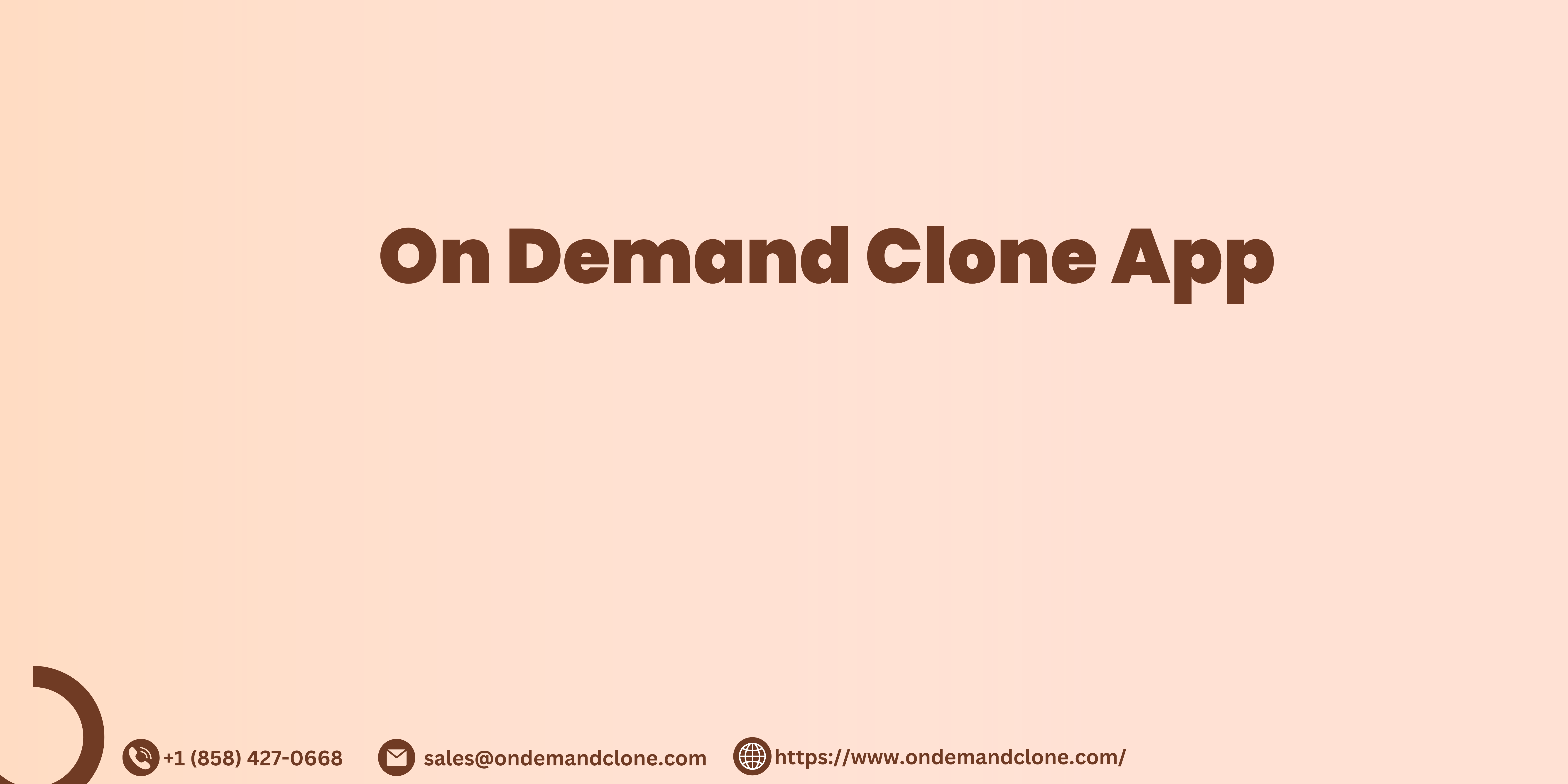 On Demand App Clone - Cover Image