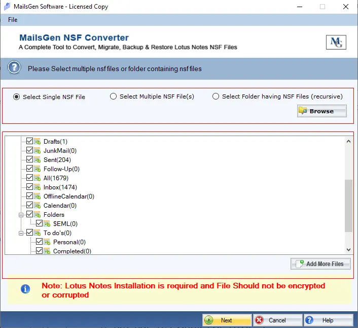 MailsGen Thunderbird Converter - Cover Image
