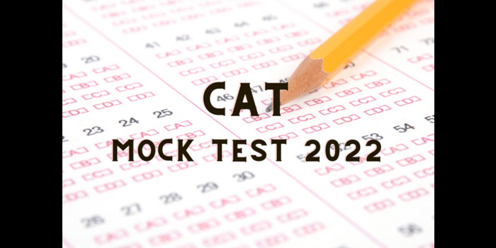 CAT Exam Mock Test 2023 - Cover Image
