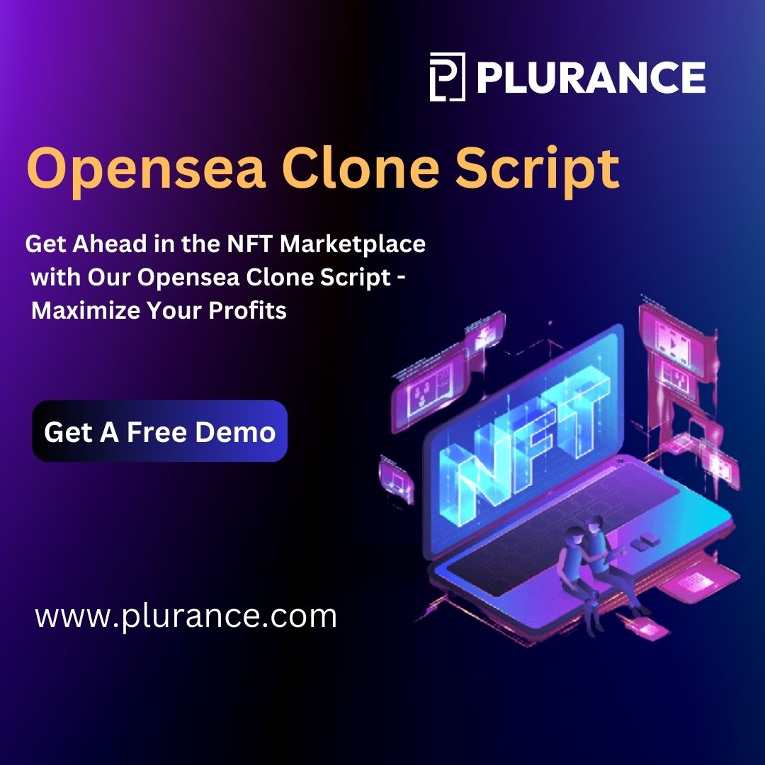 What blockchain technologies does the OpenSea clone script support? - Cover Image