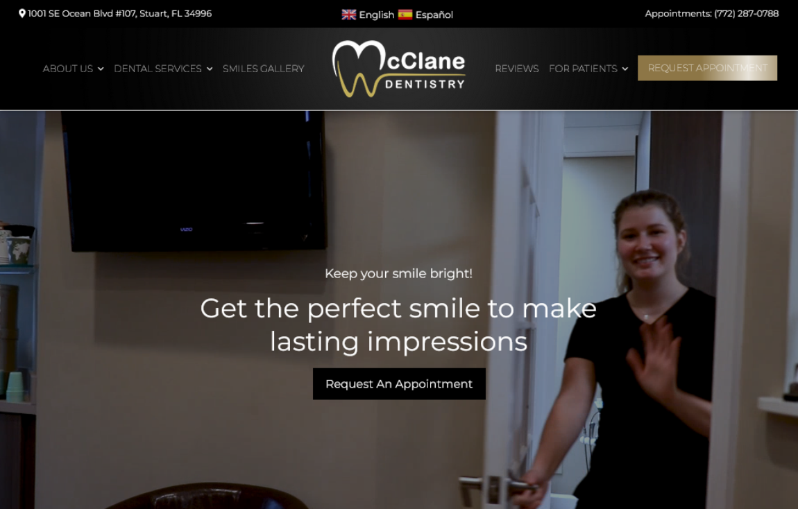 McClane Dentistry - Cover Image