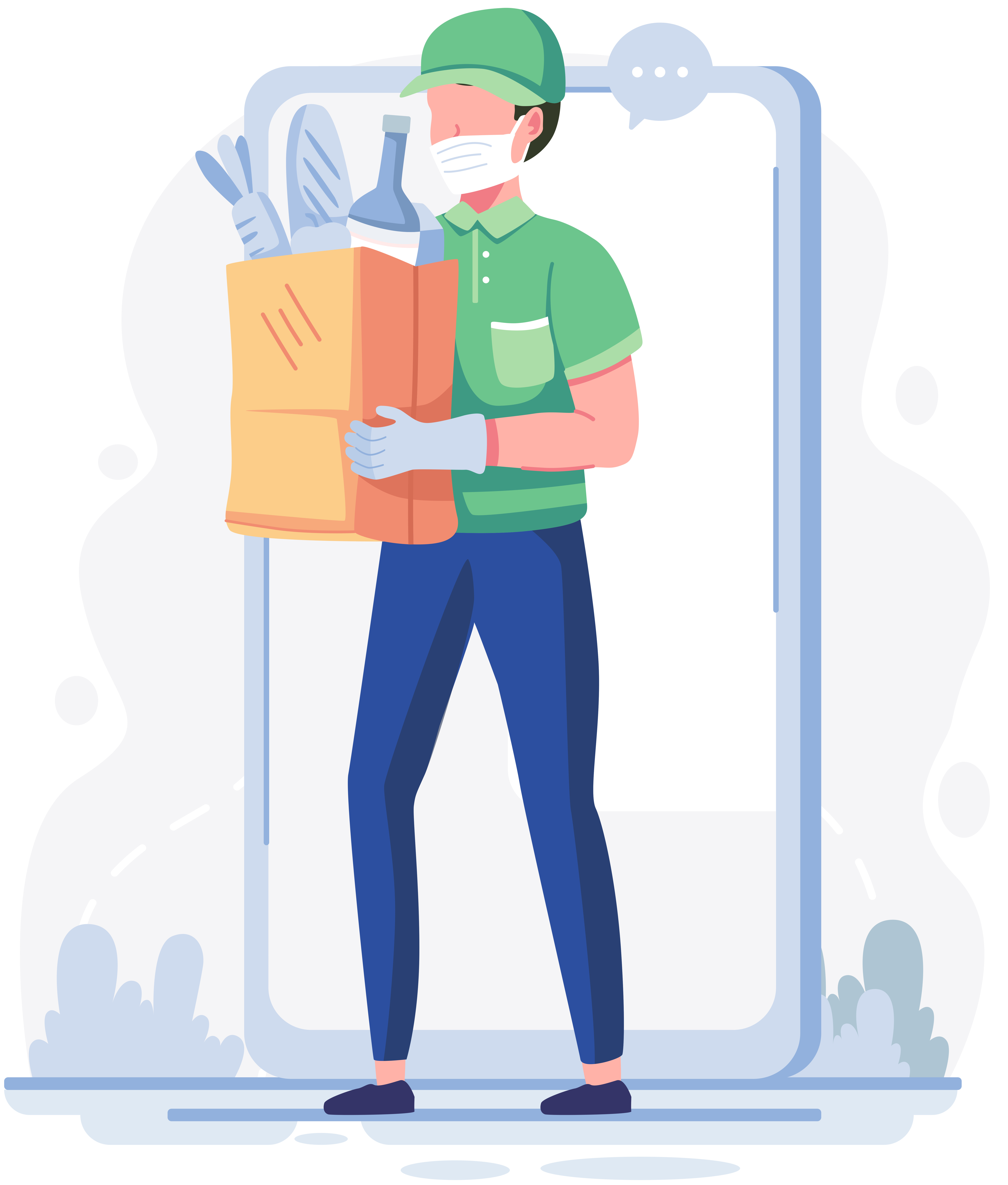 Grocery Delivery Clone - Cover Image