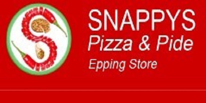 SnappyÃ¢ÂÂs Pizza &amp - Cover Image