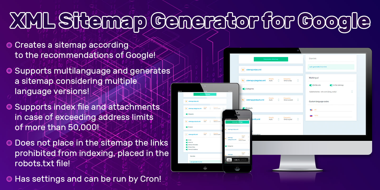 XML Sitemap Generator for Google - Cover Image