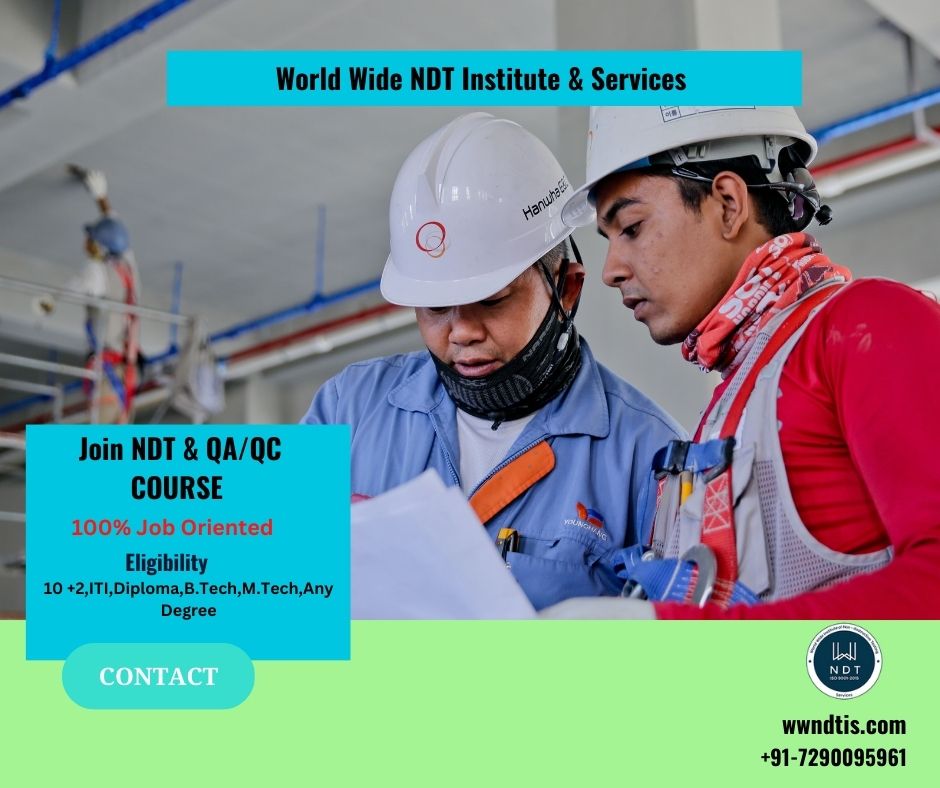 Best NDT Training Institute in india - Cover Image
