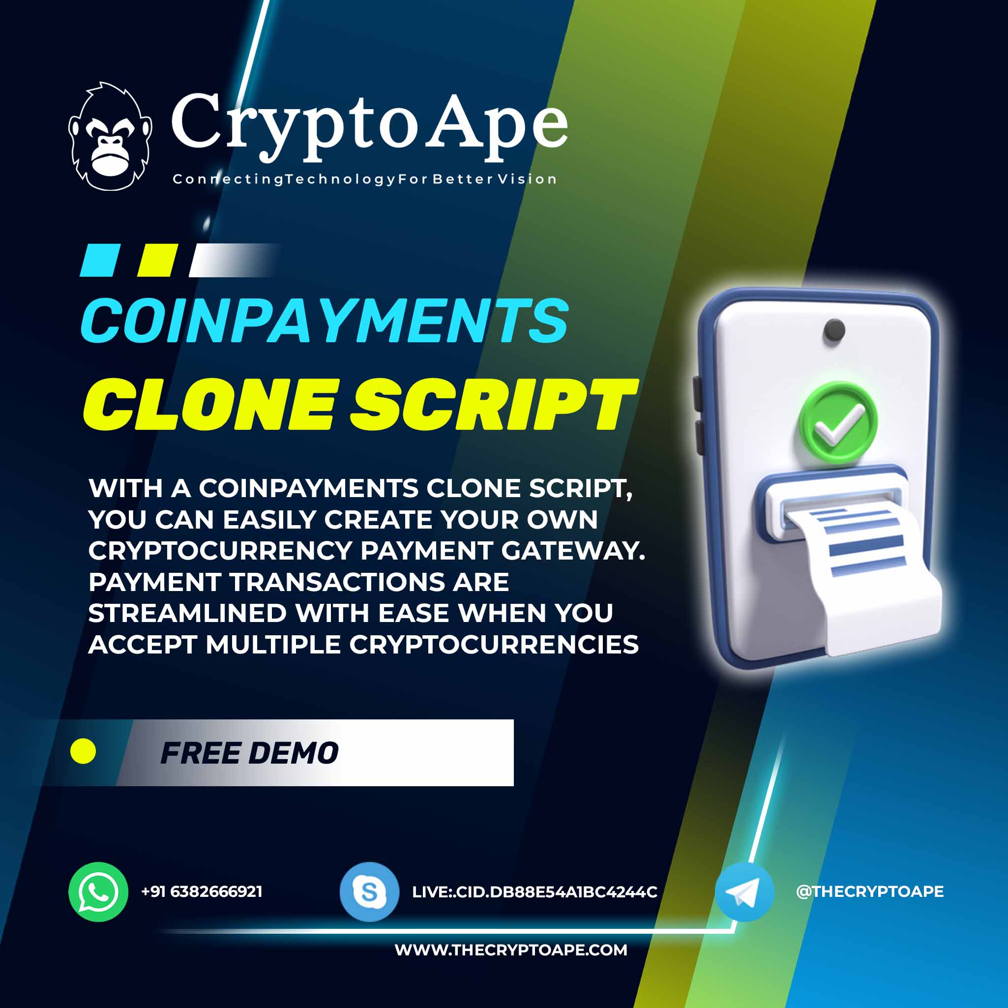 CryptoApe - Cover Image