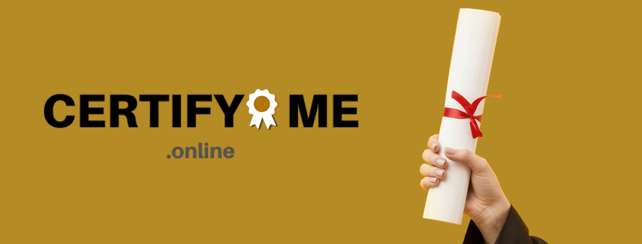 CertifyMe - Cover Image