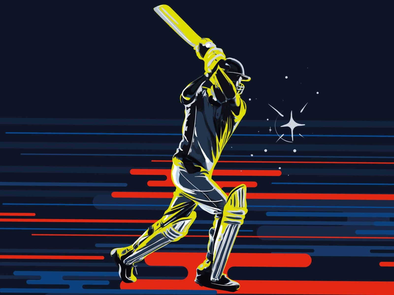 Cricket Live Line App development - Cover Image