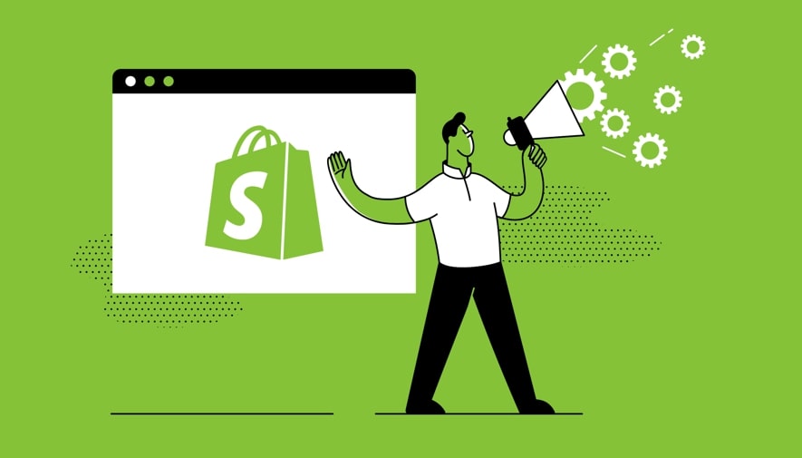Shopify Website Builder Company - Cover Image