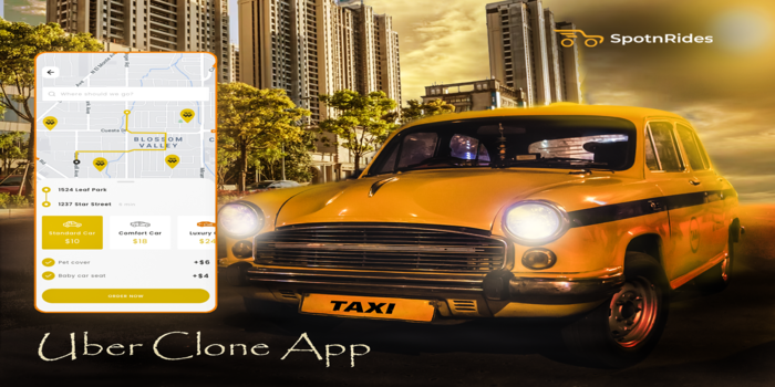 SpotnRides - Uber Clone Script - Cover Image