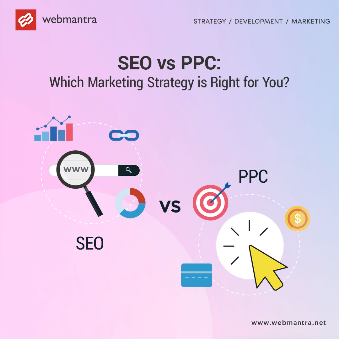 SEO vs PPC: Which Marketing Strategy is Right for You? - Cover Image
