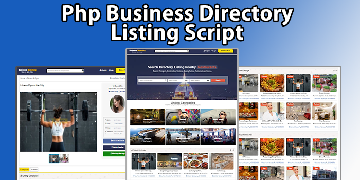 Php Business Directory Listing Script - Cover Image