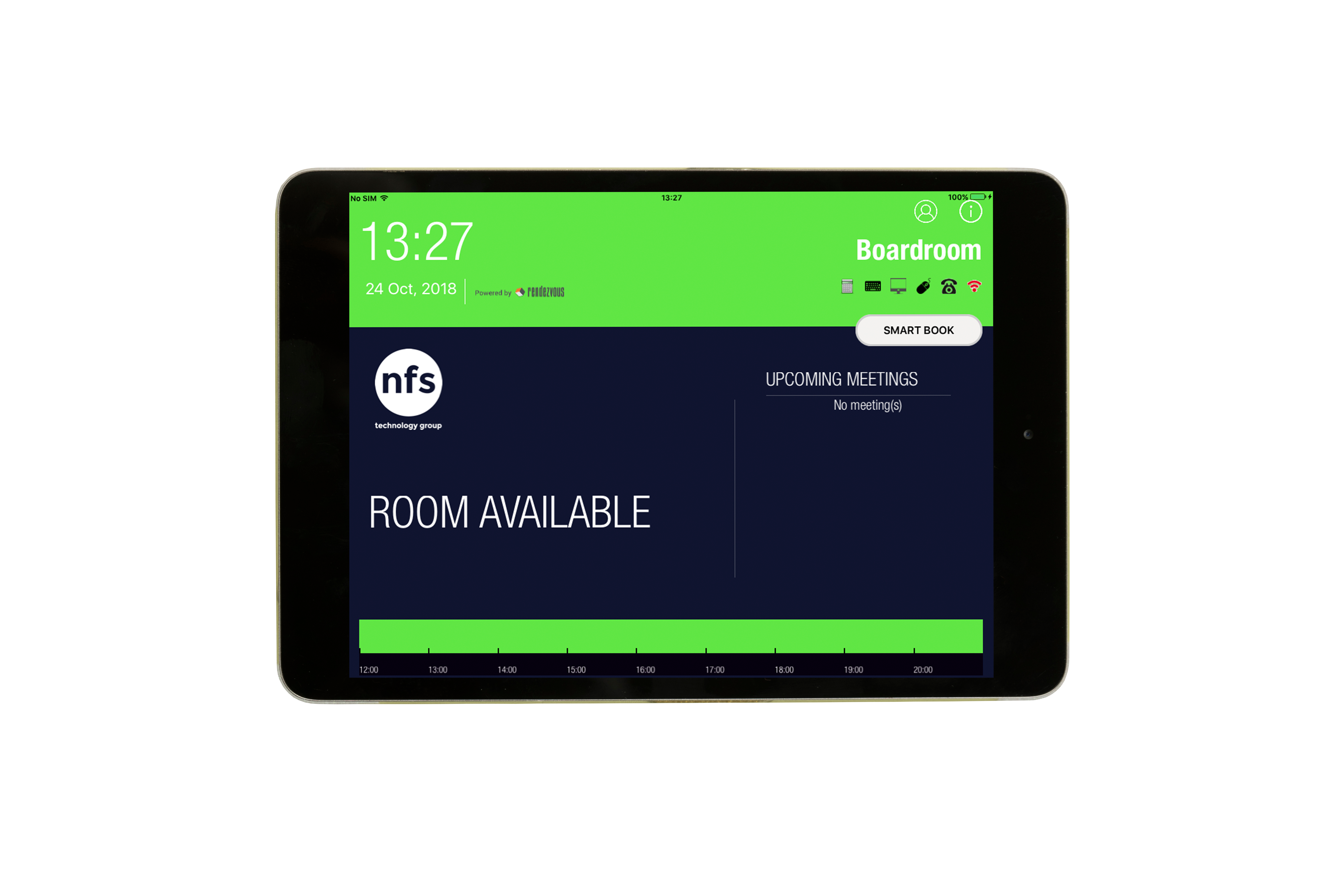 Rendezvous Meeting Room Booking Software - Cover Image