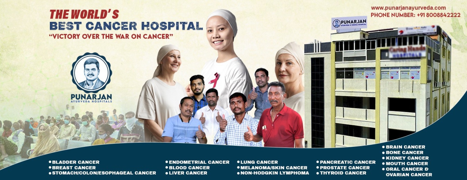 Best cancer hospital in Hyderabad - Cover Image