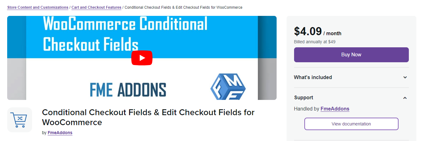 WooCommerce Custom Checkout Fields Editor - Cover Image