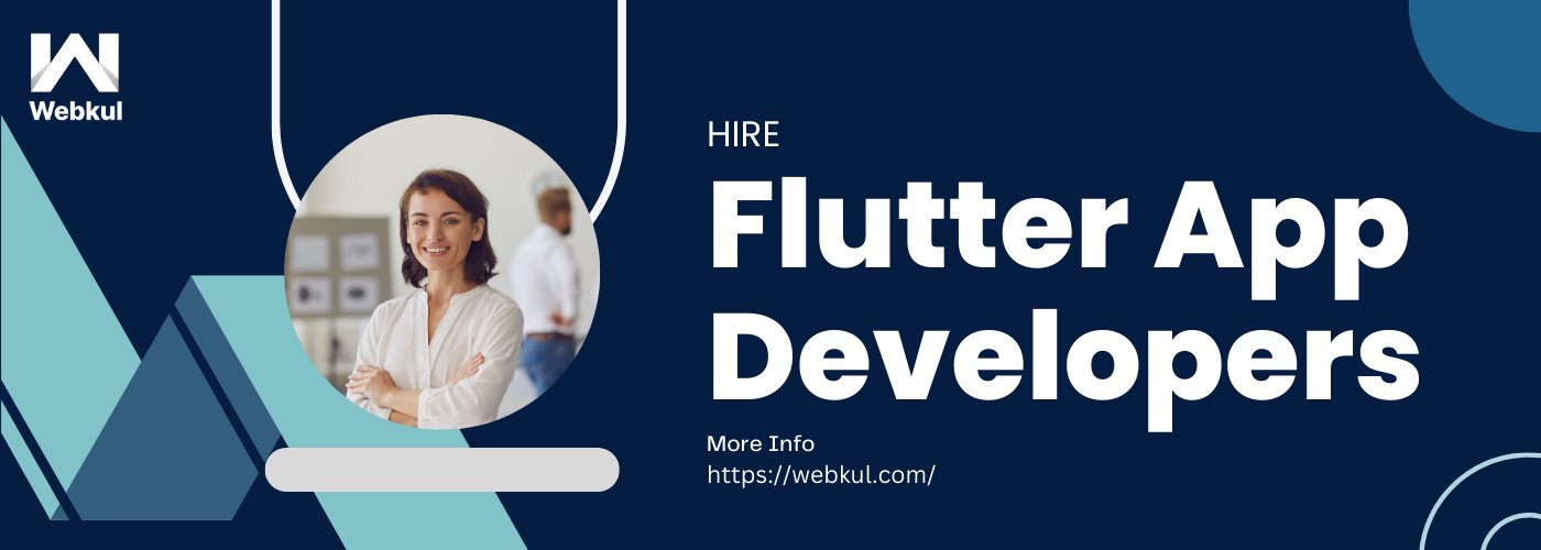 Hire  Flutter App Developers - Cover Image