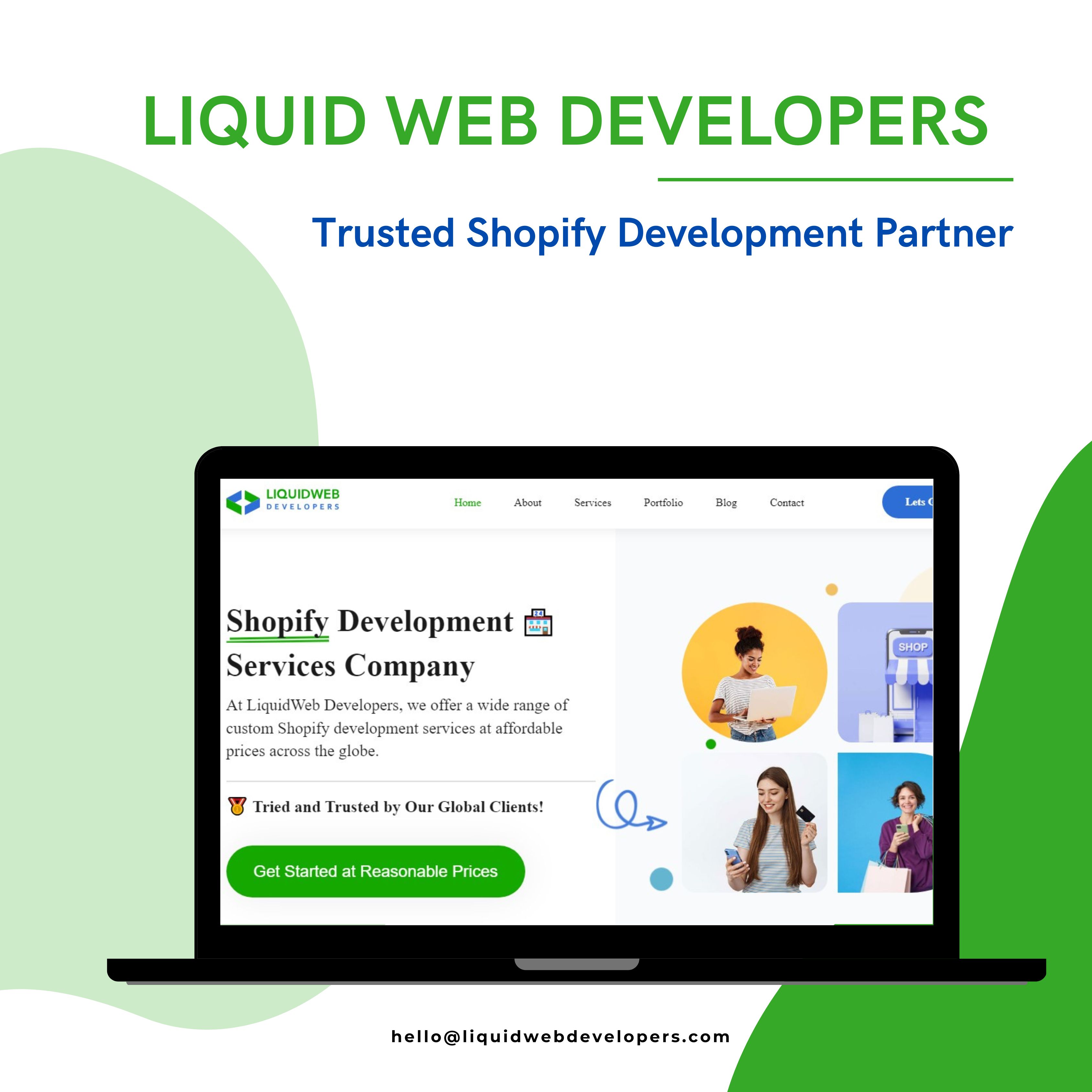 Liquid Web Developers | Your Trusted Shopify Development Partner - Cover Image