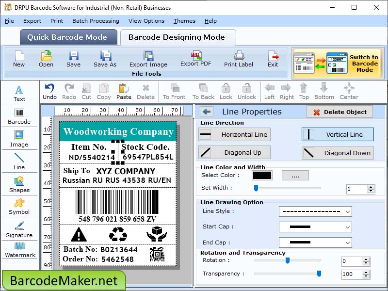 Production Barcode Software - Cover Image