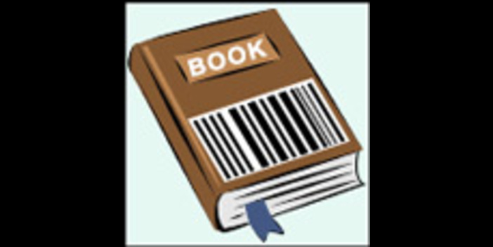 Library Barcode Design - Cover Image