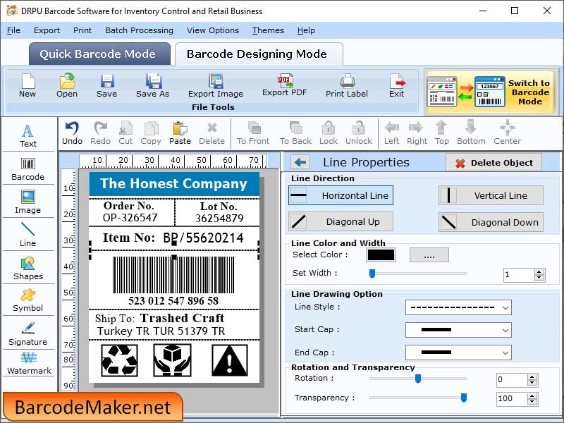 Retail Business Barcode Maker - Cover Image