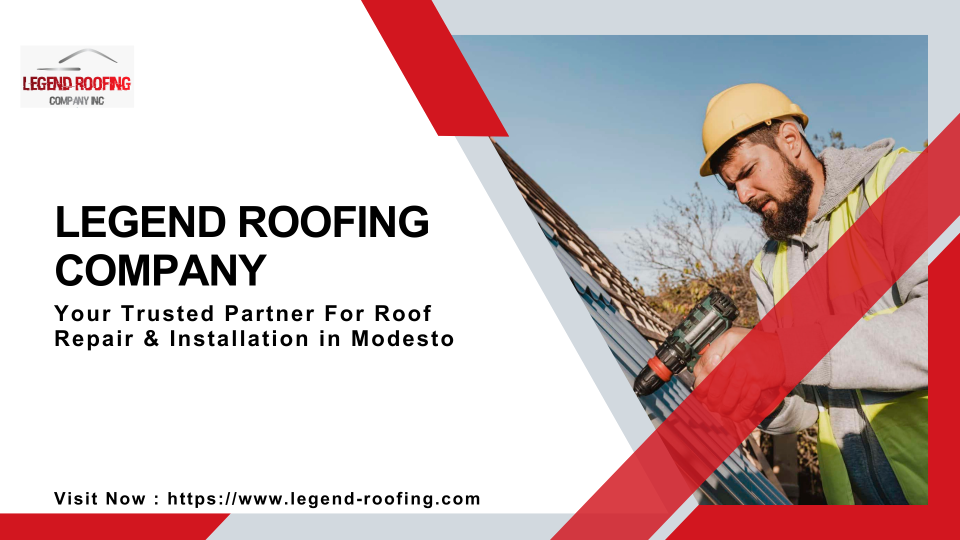 Legend Roofing Company Inc - Cover Image