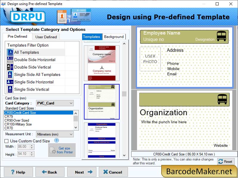 ID Card Maker Software - Cover Image