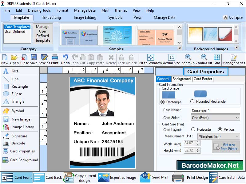 Student ID Card Maker Software - Cover Image
