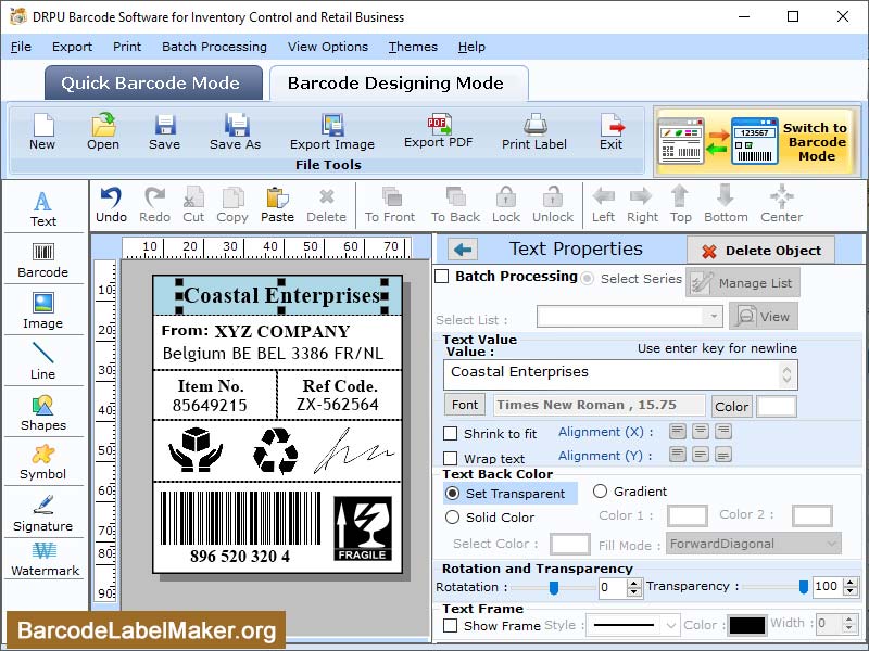 Barcode Inventory Management Software - Cover Image